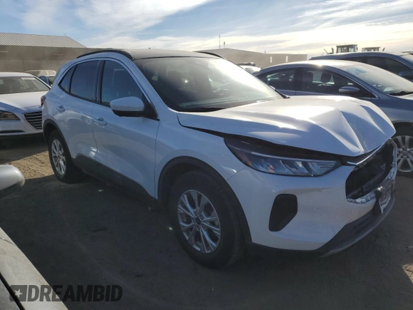 2023 Ford Escape Active with VIN 1FMCU9GN9PUB33913, listed as a Copart auction lot 84235724 with 22,237 mi miles and Salvage Title. Bid and sale history available at carsss.com. Image 4.