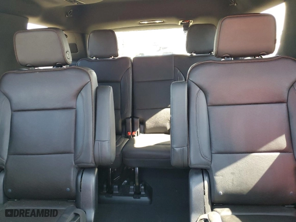 2023 Chevrolet Tahoe High Country with VIN 1GNSKTKL2PR201147, listed as a Copart auction lot 41833955 with 0 mi miles and Salvage Title. Bid and sale history available at carsss.com. Image 10.