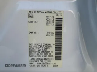 2016 Nissan Altima S with VIN 1N4AL3AP6GN389030, listed as a Copart auction lot 49733305 with 130,879 mi miles and Salvage Title. Bid and sale history available at carsss.com. Image 13.
