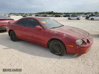 1994 Toyota Celica ST with VIN JT2AT00F9R0023167, listed as a Copart auction lot 76738244 with 220,210 mi miles and Clean Title. Bid and sale history available at carsss.com. Image 4.