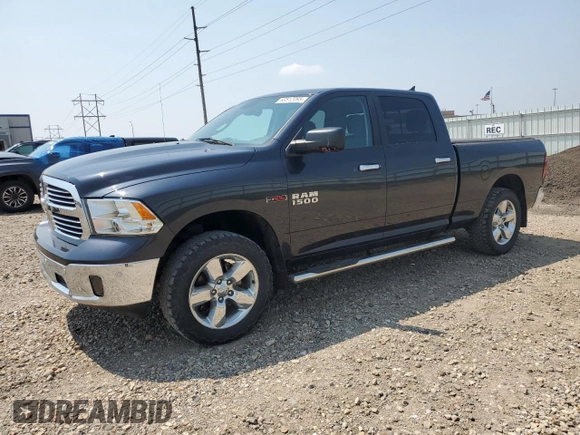 2015 Ram 1500 Big Horn z VIN 1C6RR7TM1FS547870, wystawiony jako Copart lot #60512095 z przebiegiem 106 411 mil mil oraz Czysty tytuł • Clean title. Historia ofert i sprzedaży dostępna na DreamBid. Obrazek 1.