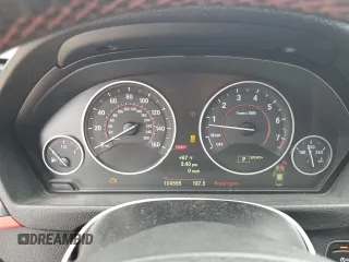 2014 BMW 3 Series 335i with VIN WBA3A9G50ENR97346, listed as a Copart auction lot 51035095 with 104,565 mi miles and Salvage Title. Bid and sale history available at carsss.com. Image 9.