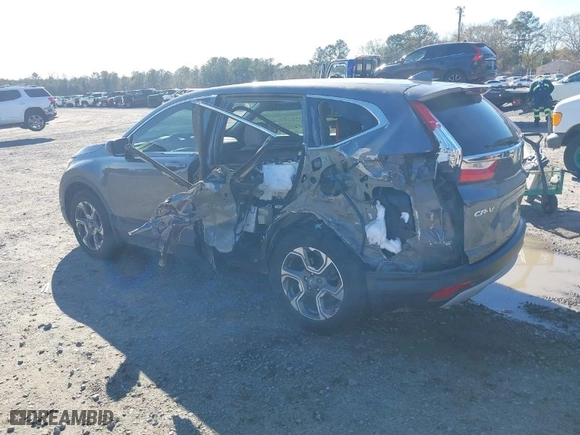 2017 Honda CR-V EX with VIN 7FARW1H56HE003272, listed as a IAAI auction lot 41375259 with 102,169 mi miles. Bid and sale history available at carsss.com. Image 3.