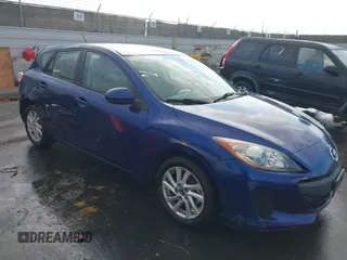 2013 Mazda 3 i Grand Touring with VIN JM1BL1MP6D1748622, listed as a IAAI auction lot 41378629 with 184,269 mi miles and . Bid and sale history available at DreamBid. Image 1.