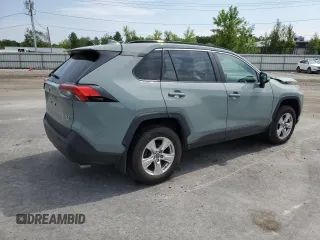 2020 Toyota RAV4 XLE with VIN 2T3P1RFV0LW130251, listed as a Copart auction lot 60625775 with 82,985 mi miles and Salvage title. Bid and sale history available at DreamBid. Image 3.