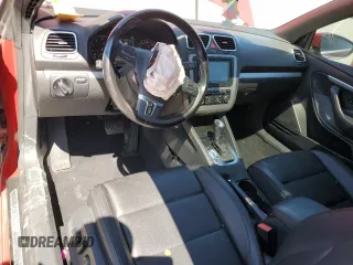 2012 Volkswagen Eos Komfort с VIN WVWBW7AH0CV003363, выставлен на аукционе Copart как лот 57590655 с пробегом 141 549 миль миль и Списание • Salvage title. История ставок и продаж доступна на DreamBid. Изображение 8.