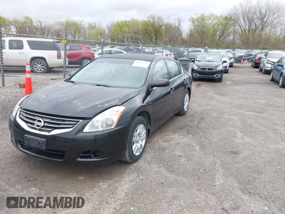 2011 Nissan Altima 2.5 S with VIN 1N4AL2AP0BN470818, listed as a IAAI auction lot 42003731 with 94,607 mi miles. Bid and sale history available at carsss.com. Image 2.