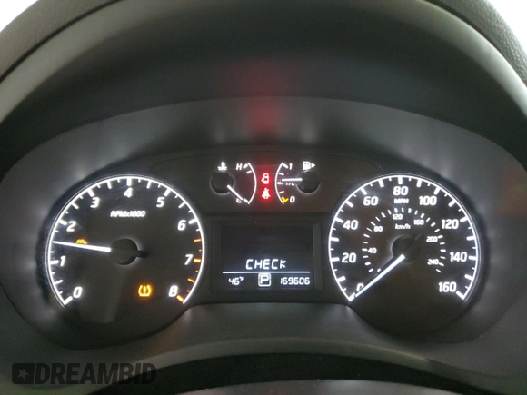 2014 Nissan Sentra SV with VIN 3N1AB7AP0EY321054, listed as a Copart auction lot 52775035 with 169,606 mi miles and Clean Title. Bid and sale history available at DreamBid. Image 9.