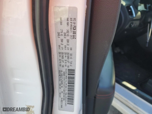 2018 Dodge Durango R/T with VIN 1C4SDJCT1JC150756, listed as a Copart auction lot 88540925 with 119,863 mi miles and Salvage Title. Bid and sale history available at carsss.com. Image 13.
