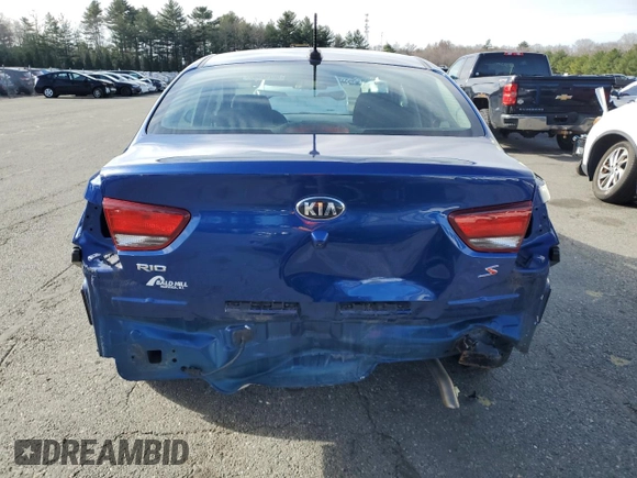 2020 Kia Rio S with VIN 3KPA24AD1LE260040, listed as a Copart auction lot 50292065 with 65,156 mi miles and Salvage Title. Bid and sale history available at DreamBid. Image 6.