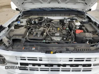 2021 Ford Bronco with VIN 1FMEE5BH5MLB03650, listed as a Copart auction lot 43584385 with 12,104 mi miles and Salvage Title. Bid and sale history available at DreamBid. Image 13.