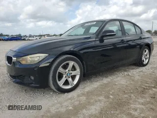 2015 BMW 3 Series 328i with VIN WBA3A5G57FNS84924, listed as a Copart auction lot 51675695 with 55,840 mi miles and Clean Title. Bid and sale history available at carsss.com. Image 1.