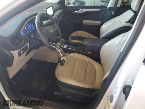2020 Ford Escape SE Sport Hybrid z VIN 1FMCU9BZ5LUC14427, wystawiony jako Copart lot #57752255 z przebiegiem 8 683 mil mil oraz Szkoda całkowita • Salvage title. Historia ofert i sprzedaży dostępna na DreamBid. Obrazek 7.