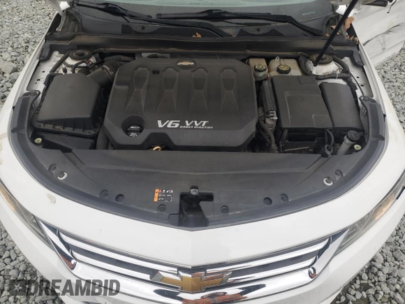 2016 Chevrolet Impala LT with VIN 2G1115S36G9125714, listed as a Copart auction lot 51483395 with 64,662 mi miles and Salvage Title. Bid and sale history available at DreamBid. Image 13.