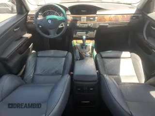 2006 BMW 3 Series 330i with VIN WBAVB33526PS13196, listed as a Copart auction lot 62484235 with 156,706 mi miles and Salvage title. Bid and sale history available at DreamBid. Image 8.