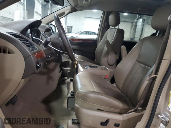 2013 Chrysler Town & Country Touring L with VIN 2C4RC1CG3DR683210, listed as a Copart auction lot 51821845 with 178,908 mi miles and Salvage Title. Bid and sale history available at DreamBid. Image 7.