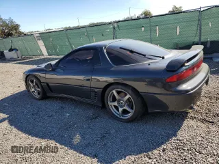1992 Mitsubishi 3000GT z VIN JA3XE74CXNY052868, wystawiony jako Copart lot #81620654 z przebiegiem 124 361 mil mil oraz Szkody całkowita. Historia ofert i sprzedaży dostępna na DreamBid. Obrazek 2.