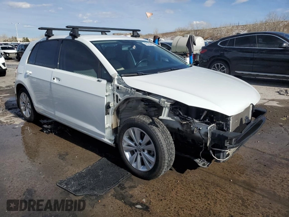 2015 Volkswagen Golf SEL z VIN 3VW2A7AU8FM082420, wystawiony jako Copart lot #46186435 z przebiegiem 96 878 mil mil oraz Szkoda całkowita • Salvage title. Historia ofert i sprzedaży dostępna na DreamBid. Obrazek 4.