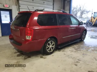 2014 Kia Sedona EX with VIN KNDMH4C76E6571930, listed as a Copart auction lot 47900095 with 156,506 mi miles and Clean Title. Bid and sale history available at carsss.com. Image 3.