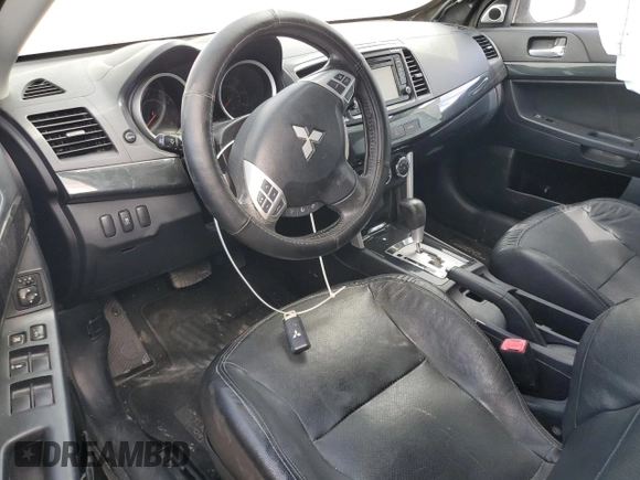 2016 Mitsubishi Lancer GT with VIN JA32U8FW5GU010631, listed as a Copart auction lot 71705094 with Not Provided miles and Salvage Title. Bid and sale history available at carsss.com. Image 8.