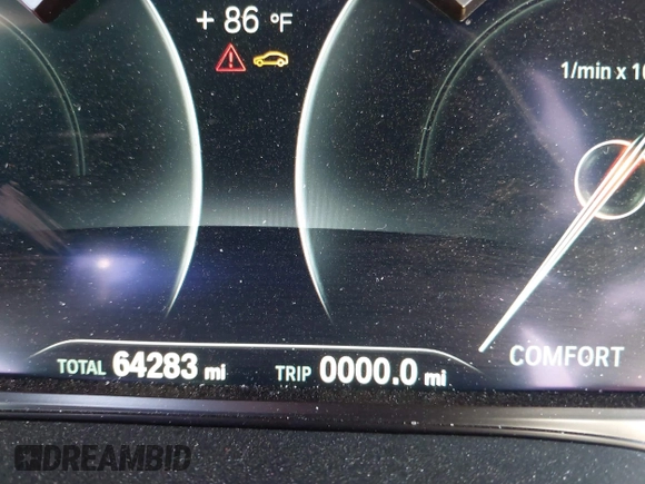 2019 BMW X3 sDrive30i with VIN 5UXTR7C55KLR52298, listed as a IAAI auction lot 41799505 with 64,283 mi miles and . Bid and sale history available at DreamBid. Image 15.