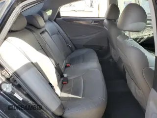 2014 Hyundai Sonata Limited with VIN KMHEC4A45EA110366, listed as a Copart auction lot 47321655 with 140,302 mi miles and Salvage Title. Bid and sale history available at carsss.com. Image 10.