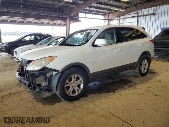 2007 Hyundai Veracruz GLS with VIN KM8NU73C17U008468, listed as a Copart auction lot 48738075 with 181,625 mi miles and Salvage Title. Bid and sale history available at DreamBid. Image 1.