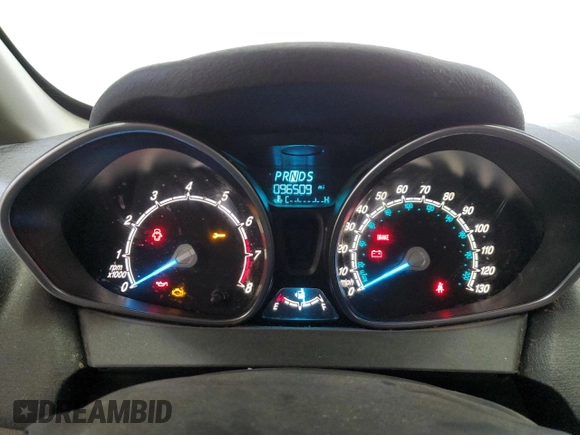 2016 Ford Fiesta SE with VIN 3FADP4BJ8GM150994, listed as a Copart auction lot 83594754 with 96,509 mi miles and Salvage Title. Bid and sale history available at DreamBid. Image 9.