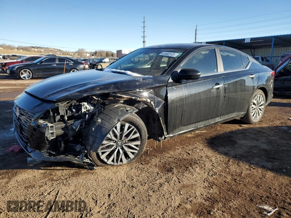 2025 Nissan Altima SV with VIN 1N4BL4DWXSN327748, listed as a Copart auction lot 41893135 with 730 mi miles and Salvage Title. Bid and sale history available at DreamBid. Image 1.