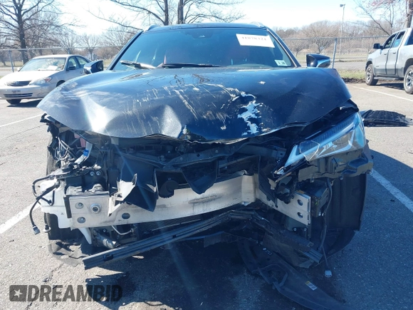 2021 Lexus UX with VIN JTHR9JBH7M2052899, listed as a IAAI auction lot 41878321 with 48,837 mi miles. Bid and sale history available at carsss.com. Image 6.
