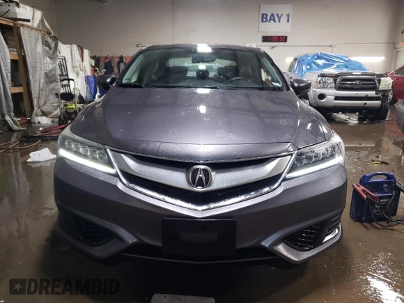 2018 Acura ILX Special Edition with VIN 19UDE2F48JA003377, listed as a Copart auction lot 46314035 with 58,163 mi miles and Salvage Title. Bid and sale history available at carsss.com. Image 5.