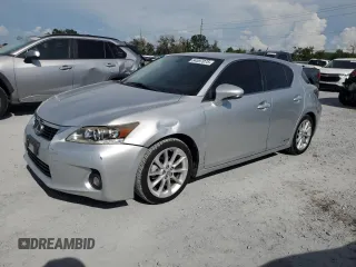 2013 Lexus CT 200h with VIN JTHKD5BHXD2158304, listed as a Copart auction lot 64597075 with 184,271 mi miles and Clean title. Bid and sale history available at DreamBid. Image 1.