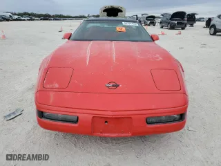 1994 Chevrolet Corvette with VIN 1G1YY22P8R5114158, listed as a Copart auction lot 89294465 with 0 mi miles and Salvage Title. Bid and sale history available at carsss.com. Image 5.