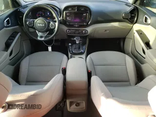 2022 Kia Soul EX with VIN KNDJ33AU7N7155089, listed as a Copart auction lot 85808124 with 37,485 mi miles and Salvage Title. Bid and sale history available at carsss.com. Image 8.