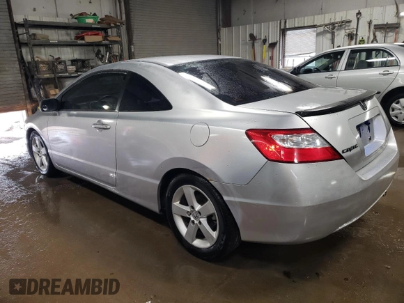 2006 Honda Civic Cpe EX with VIN 2HGFG12836H508435, listed as a Copart auction lot 51288735 with 225,847 mi miles and Salvage Title. Bid and sale history available at carsss.com. Image 2.