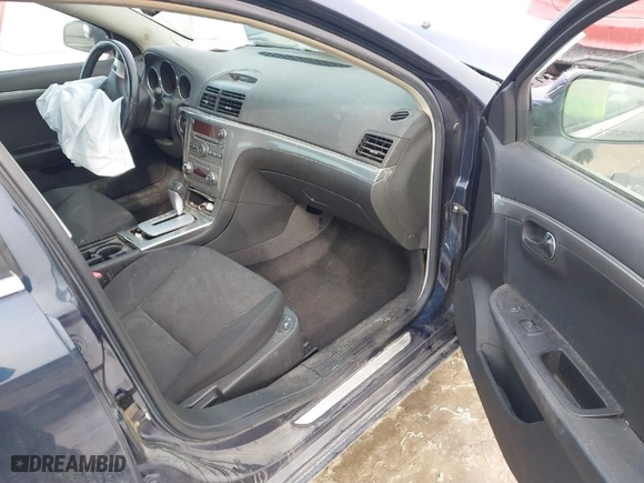 2008 Saturn Aura XR with VIN 1G8ZV57718F159654, listed as a IAAI auction lot 41549543 with 174,701 mi miles. Bid and sale history available at carsss.com. Image 5.