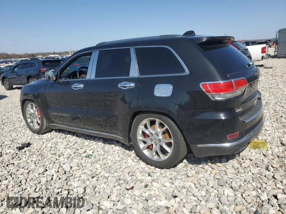 2014 Jeep Grand Cherokee Summit with VIN 1C4RJFJG8EC402504, listed as a Copart auction lot 52955035 with 190,078 mi miles and Clean title. Bid and sale history available at DreamBid. Image 2.