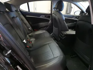 2019 Genesis G70 Advanced with VIN KMTG54LE3KU037703, listed as a Copart auction lot 50238845 with 100,022 mi miles and Salvage title. Bid and sale history available at DreamBid. Image 10.