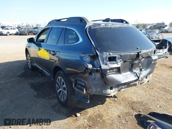 2022 Subaru Outback Premium with VIN 4S4BTACC9N3250320, listed as a IAAI auction lot 41655163 with 56,232 mi miles and . Bid and sale history available at DreamBid. Image 3.