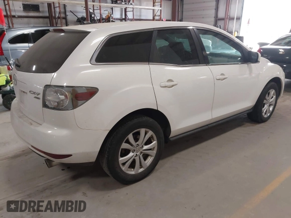 2010 Mazda CX-7 Touring with VIN JM3ER4W34A0313386, listed as a IAAI auction lot 42050970 with 172,406 mi miles. Bid and sale history available at carsss.com. Image 4.