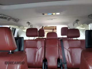 2017 Lexus LX with VIN JTJHY7AX7H4247677, listed as a Copart auction lot 80441714 with 76,656 mi miles and Salvage Title. Bid and sale history available at carsss.com. Image 10.
