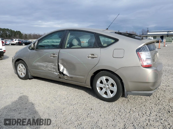 2005 Toyota Prius z VIN JTDKB20U053070122, wystawiony jako Copart lot #86879114 z przebiegiem Nie podano mil oraz Szkoda całkowita • Salvage title. Historia ofert i sprzedaży dostępna na DreamBid. Obrazek 2.