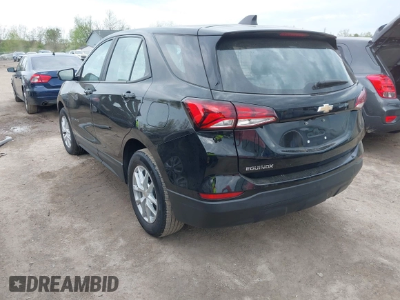 2023 Chevrolet Equinox LS с VIN 3GNAXHEGXPL173159, выставлен на аукционе IAAI как лот 42162838 с пробегом 19 433 миль миль и . История ставок и продаж доступна на DreamBid. Изображение 3.