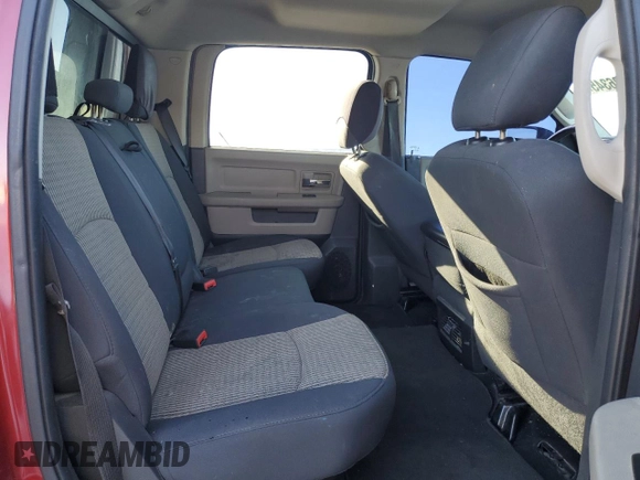 2012 Ram 1500 Outdoorsman z VIN 1C6RD7LTXCS110886, wystawiony jako Copart lot #42636345 z przebiegiem 177 076 mil mil oraz Szkoda całkowita • Salvage title. Historia ofert i sprzedaży dostępna na DreamBid. Obrazek 10.