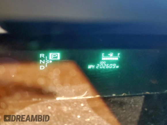 2007 Toyota Prius with VIN JTDKB20UX77614623, listed as a Copart auction lot 45750955 with 202,609 mi miles and Salvage Title. Bid and sale history available at DreamBid. Image 9.