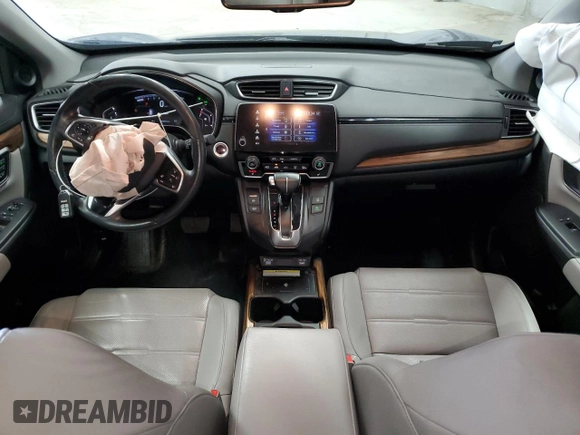 2020 Honda CR-V Touring with VIN 2HKRW2H96LH648423, listed as a Copart auction lot 54510035 with 68,663 mi miles and Salvage title. Bid and sale history available at DreamBid. Image 8.