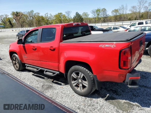2017 Chevrolet Colorado 4WD WT with VIN 1GCGTBEN5H1280087, listed as a Copart auction lot 51442515 with 110,202 mi miles and Salvage title. Bid and sale history available at DreamBid. Image 2.