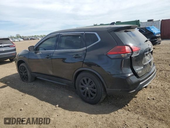 2017 Nissan Rogue S with VIN KNMAT2MVXHP531741, listed as a Copart auction lot 55952645 with 149,774 mi miles and Salvage title. Bid and sale history available at DreamBid. Image 2.