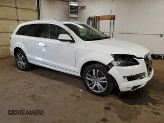 2014 Audi Q7 3.0L TDI Prestige with VIN WA1VMAFEXED000746, listed as a Copart auction lot 88471025 with 169,679 mi miles and Salvage Title. Bid and sale history available at carsss.com. Image 4.