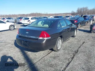 2008 Chevrolet Impala LS with VIN 2G1WB58N581350282, listed as a IAAI auction lot 41822190 with 186,547 mi miles and . Bid and sale history available at DreamBid. Image 4.